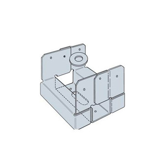 ABC White Cap | Simpson Strong-Tie AB Series 5-3/16 x 3-9/16 x 3